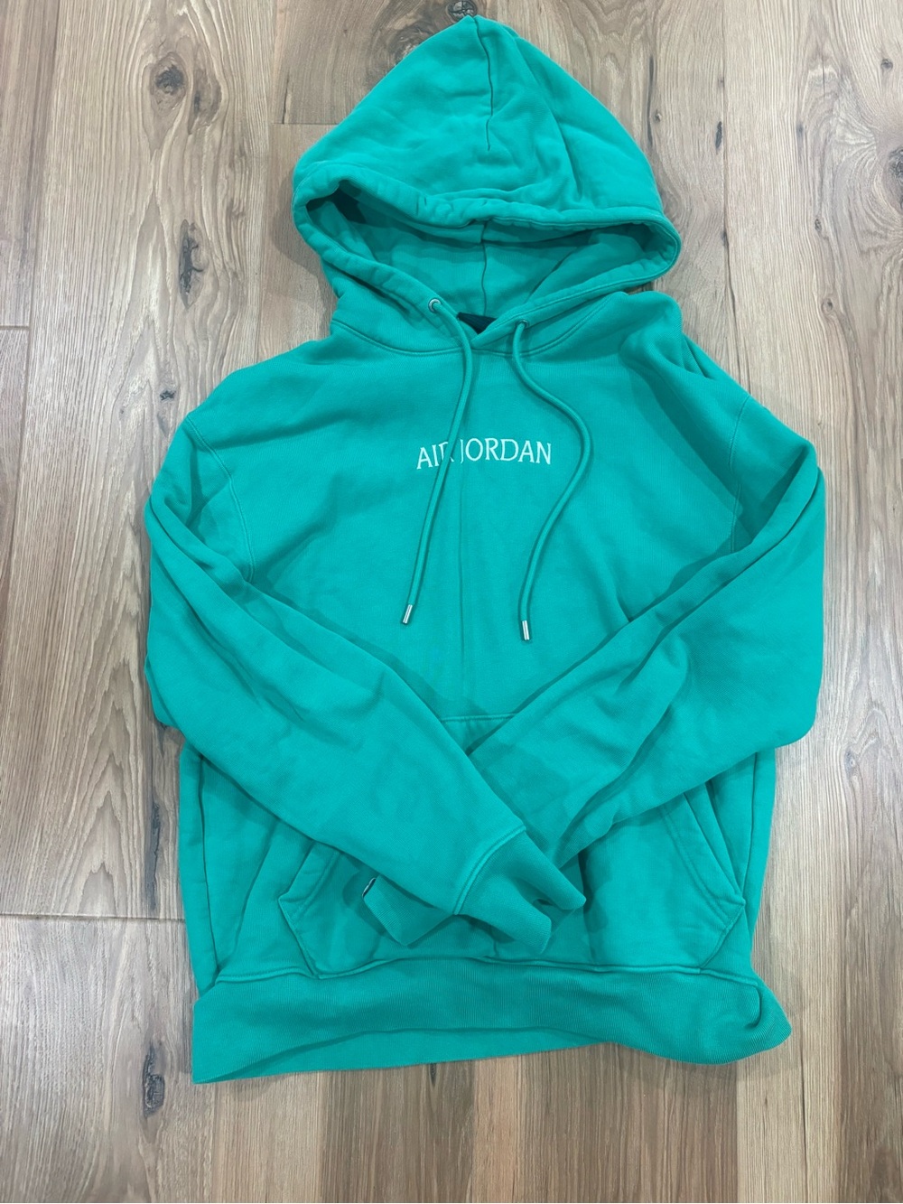 Jordan Teal Green Pullover Hoodie